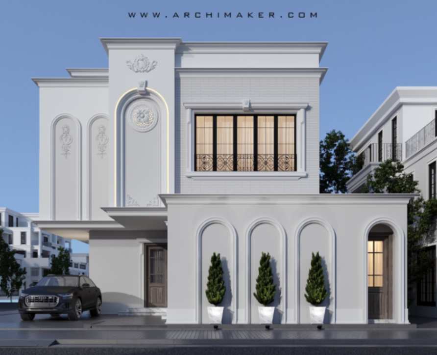 التصميم المعماري للمباني السكنية