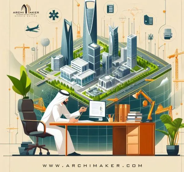 إليك أفضل مكتب هندسي شمال الرياض للحلول الهندسية المتكاملة