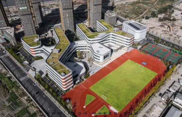 الاستدامة في مشاريع البناء أفكار مشاريع معمارية جديدة فريدة ومبتكرة لهذا العام