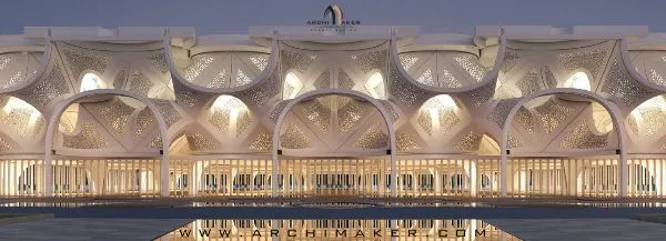 أفكار مشاريع معمارية جديدة فريدة ومبتكرة لهذا العام أنواع المبانى الاسلامية وتصاميمها الجمالية