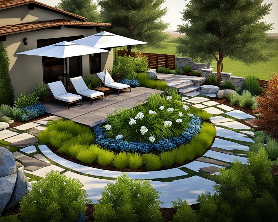 خطوات تصميم اللاندسكيب للفيلل السكنية