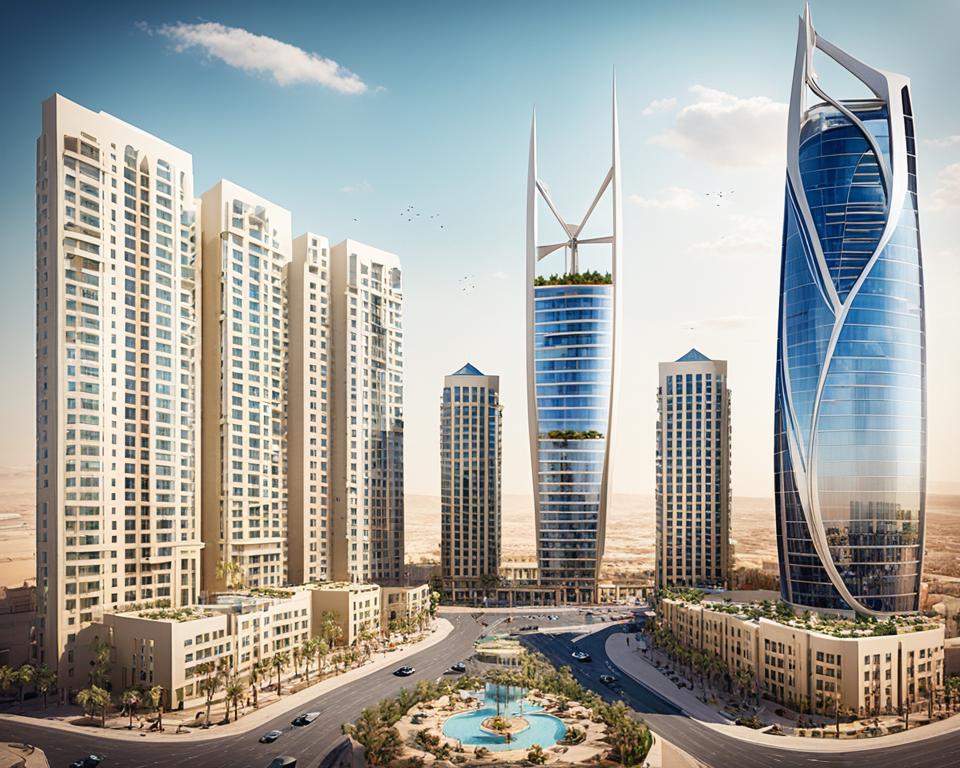 الفئات المستهدفة لمشروع برج سكني