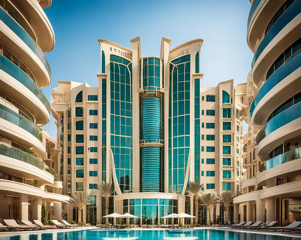 خدمات مشروع برج سكني