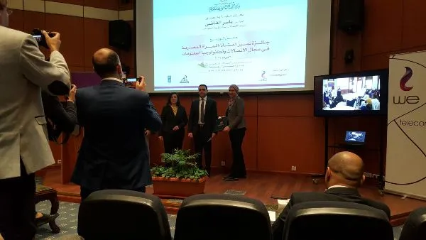 نرمين بليغ: إبداع معماري بلا حدود من خلال الإنترنت فوزها بالجائزة الأولى لتميز المرأة في تكنولوجيا المعلومات عام 2018، من وزاره الاتصالات وتكنولوجيا المعلومات.