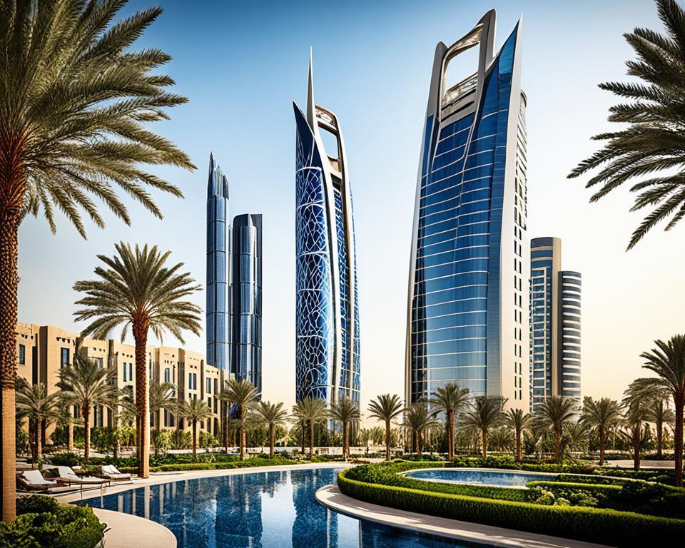 مشروع برج سكني