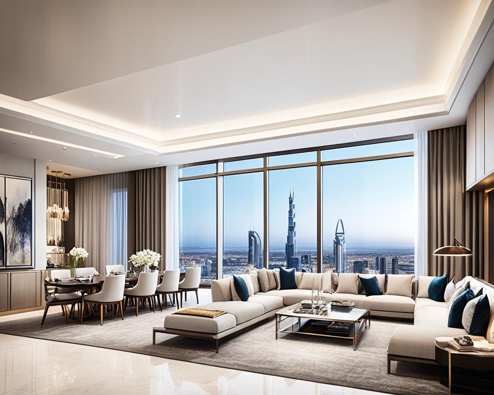 مميزات مشروع برج سكني