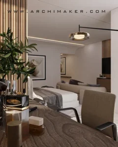 فندق ايلاف، تصميم غرف فنادق، المملكه العربيه السعوديه