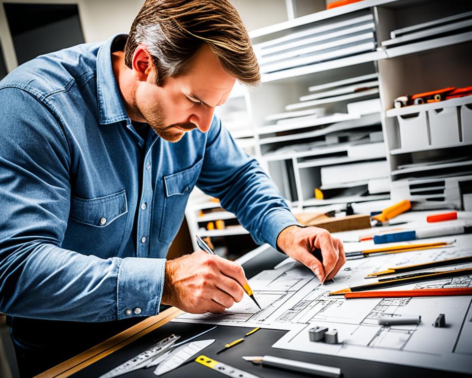 تشطيب التصميم كمهندس: دليلك المهني الشامل
