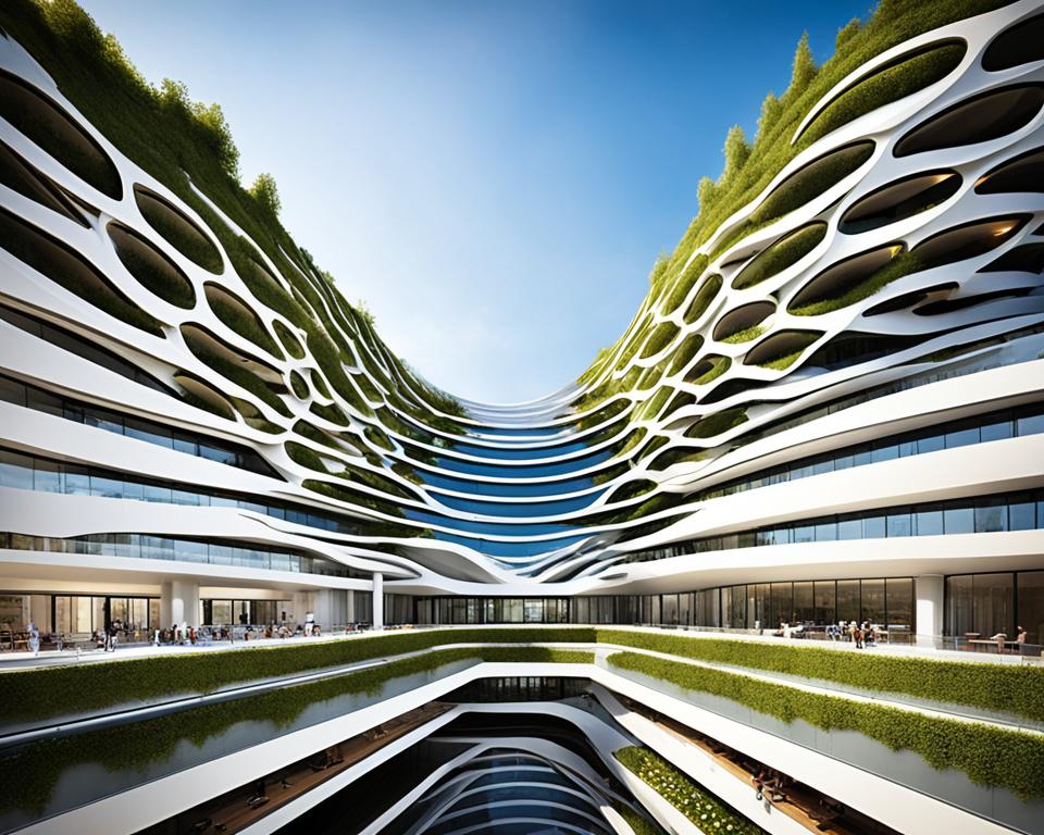 مستقبل التصميم المعماري