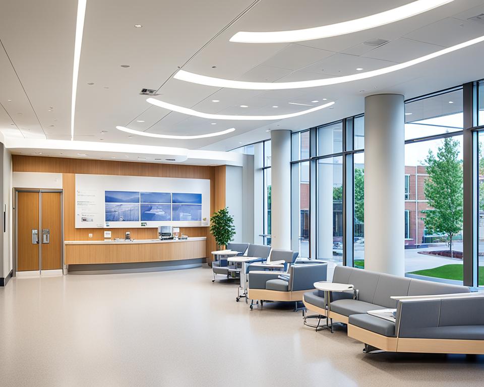 أفضل الممارسات في تصميم المستشفيات تصميم مستشفيات فى الرياض - خدمات احترافية