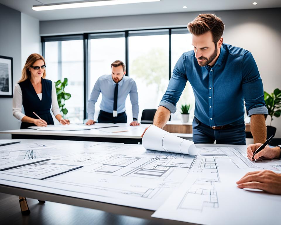 استشارات تأثيث المكاتب الحديثة | خبراء التصميم