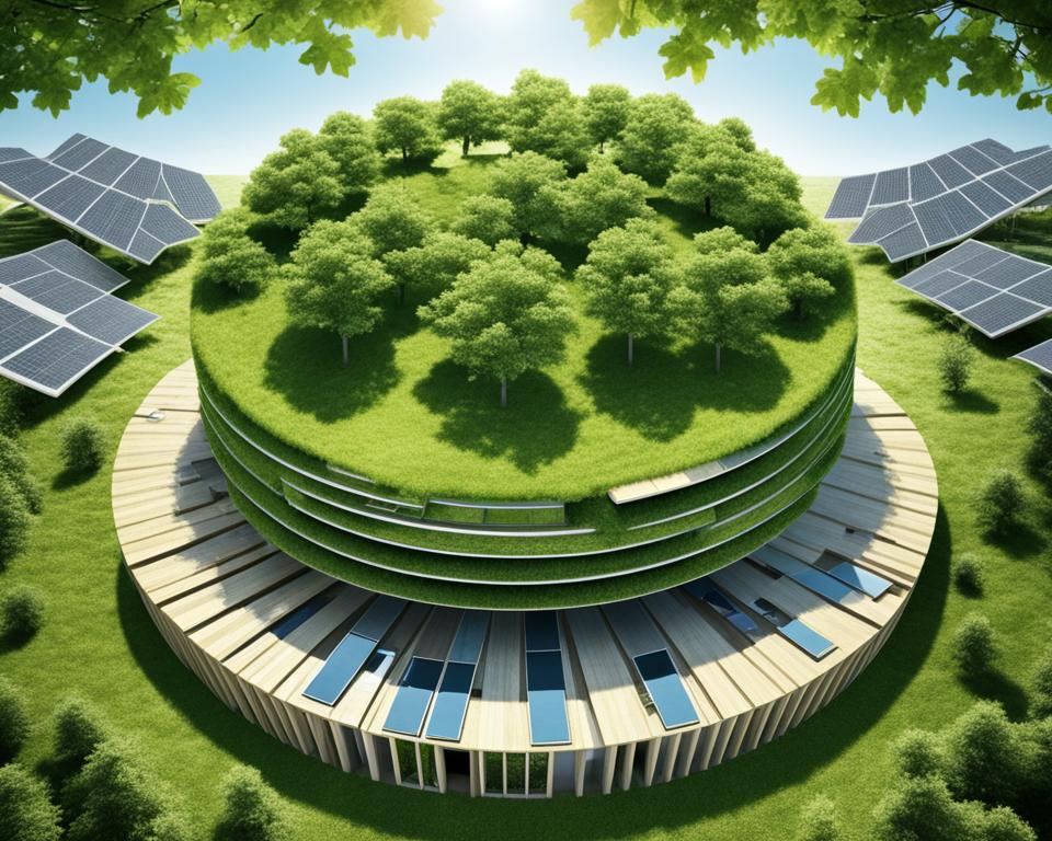 التصاميم المستدامة والموفرة للطاقة