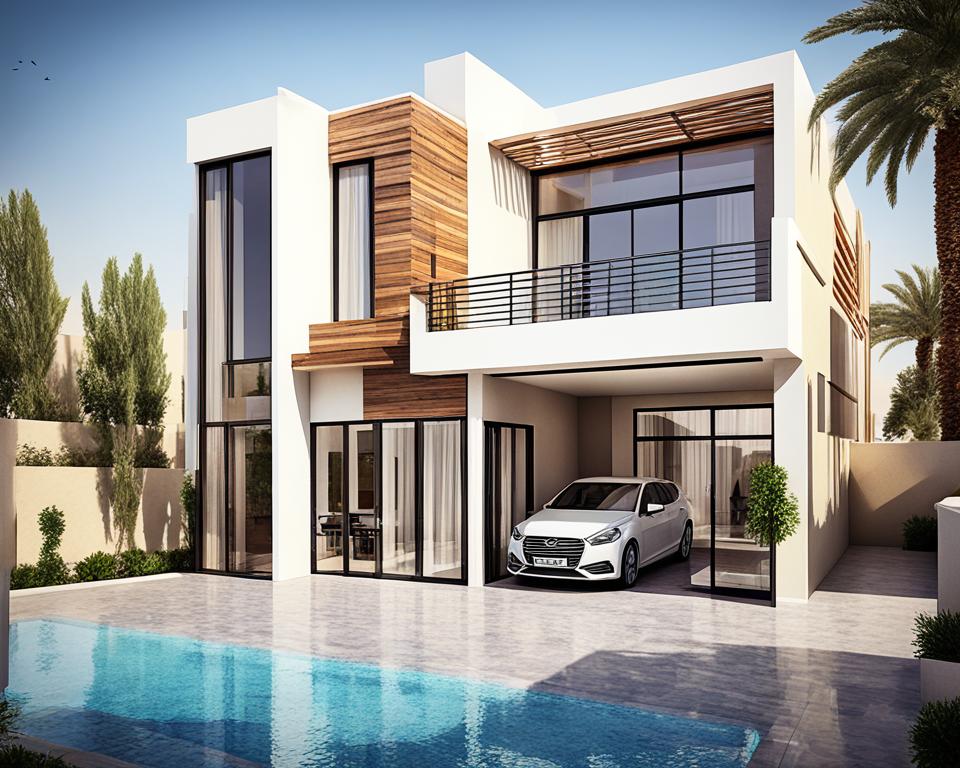التوجهات المعمارية في السعودية