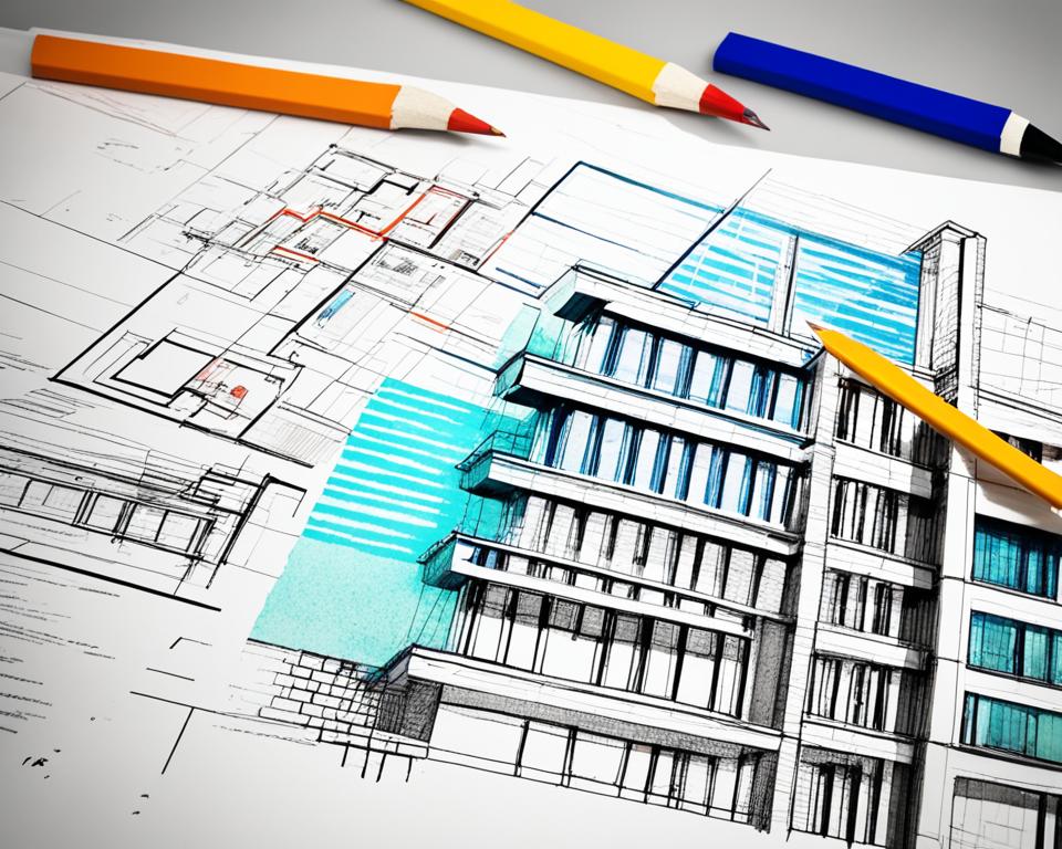 تصميم مشروع معماري