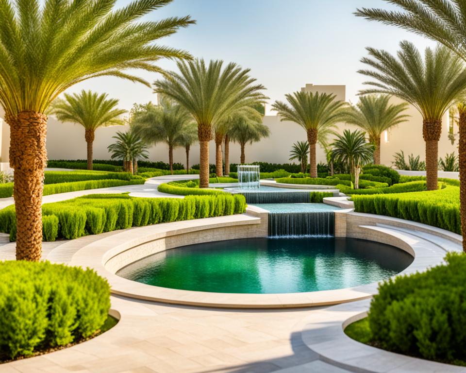 شركات لاندسكيب مميزة في قطر