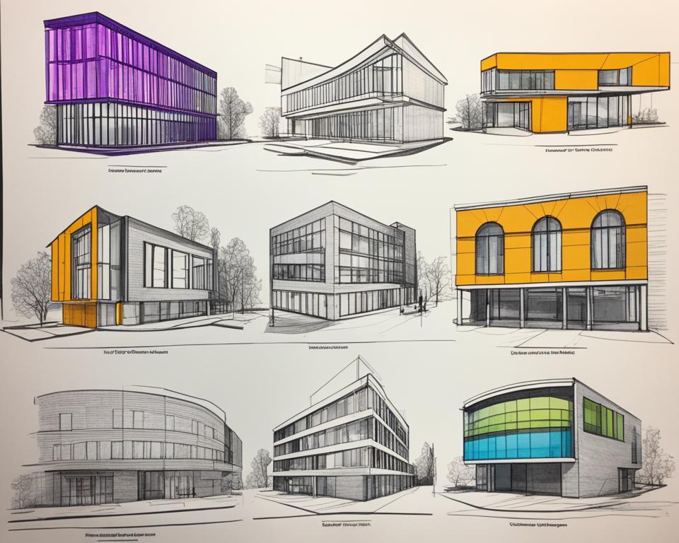 مراحل التصميم المعماري