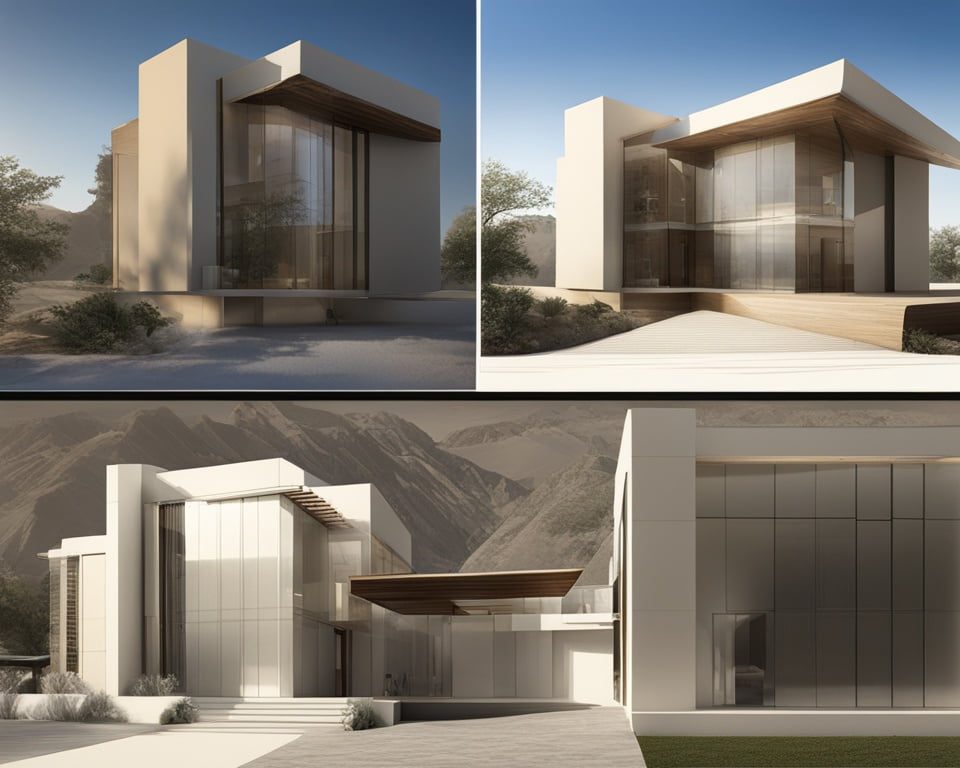 مراحل تطوير التصميم المعماري