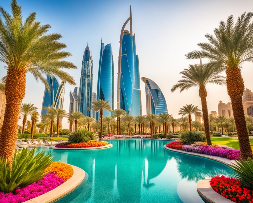 مشاريع لاندسكيب في قطر