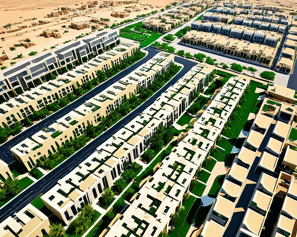 أهمية المخططات السكنية في التخطيط العمراني