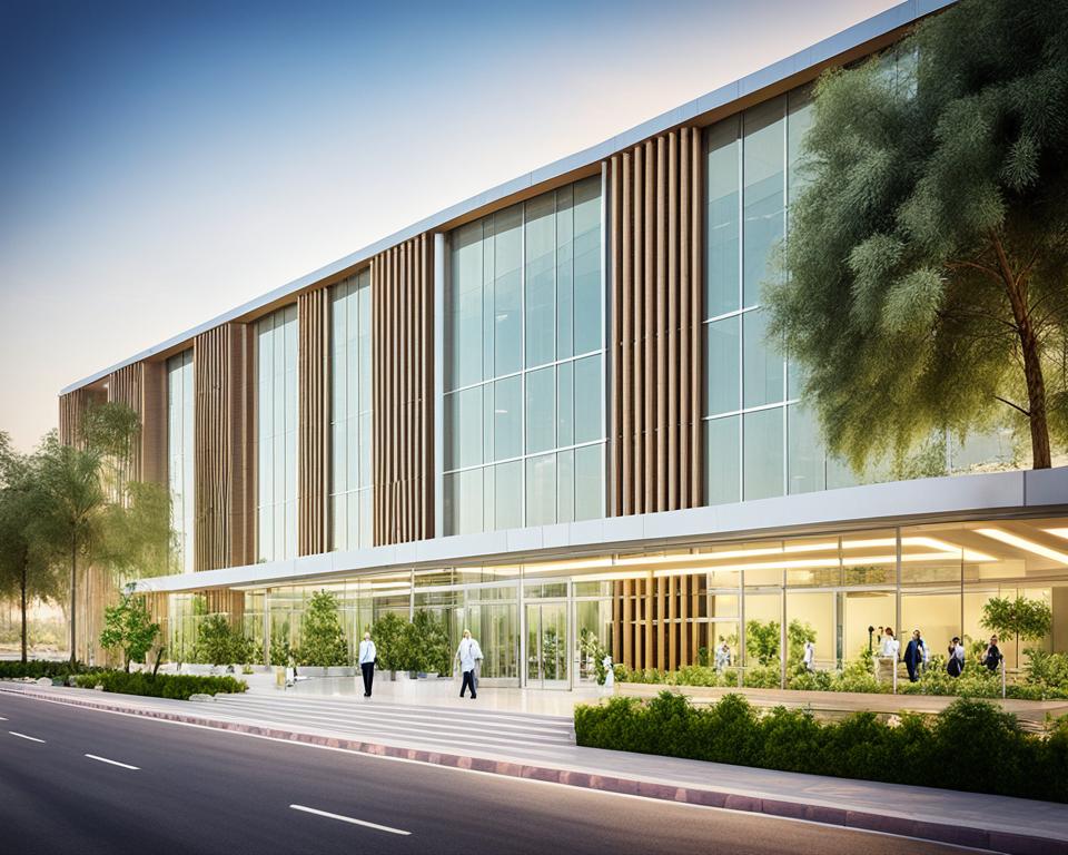 أهمية تصميم المستشفيات الحديثة تصميم مستشفيات فى الرياض - خدمات احترافية