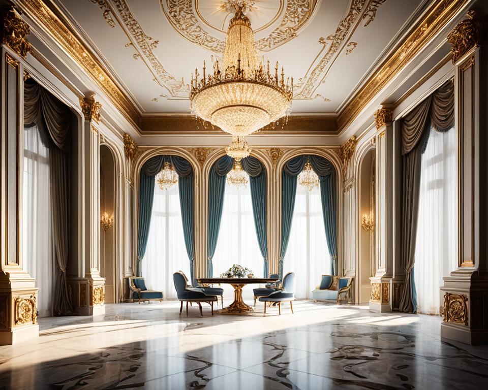 الإضاءة وتأثيرها في التصميم الداخلي