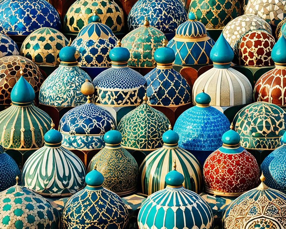 القباب الإسلامية أنواع المباني الاسلامية: تراث معماري إسلامي فريد