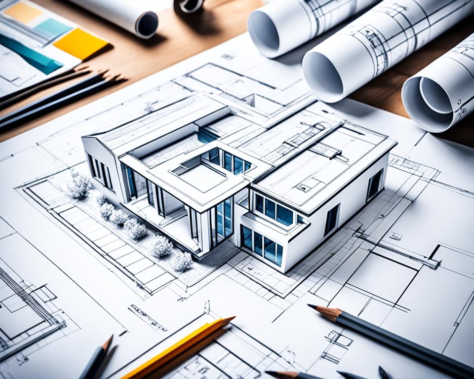 المخططات المعمارية المخططات المعمارية