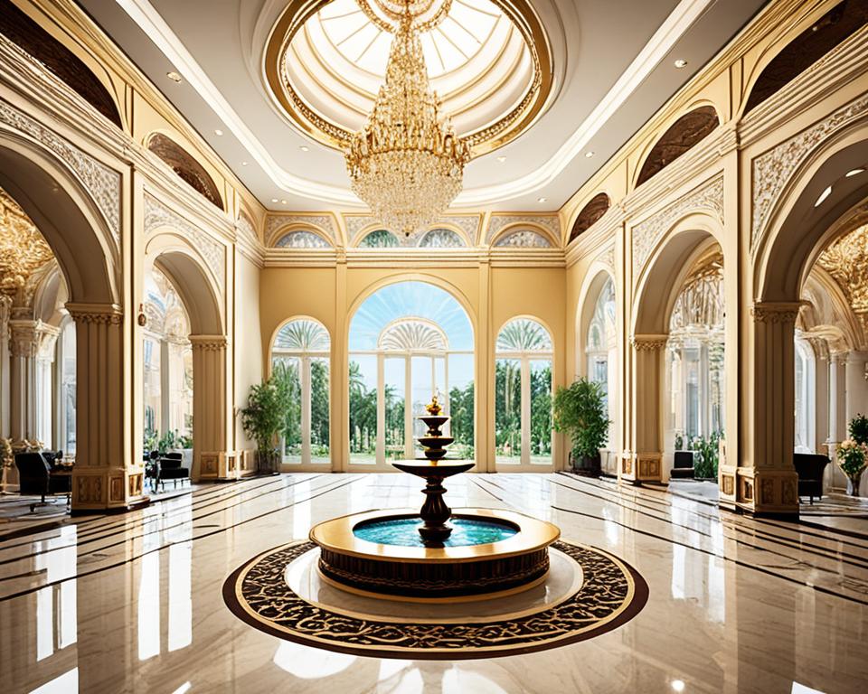 تصميم داخلي وخارجي للقصور