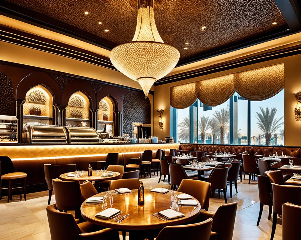 تصميم مطاعم ومقاهي مميزة في السعودية