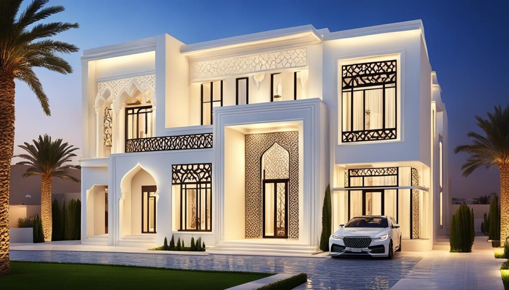 تصميم منزل في السعودية