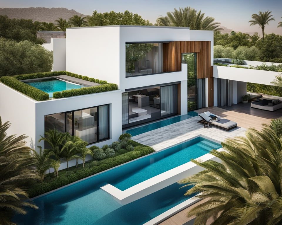 شركات تصميم فلل