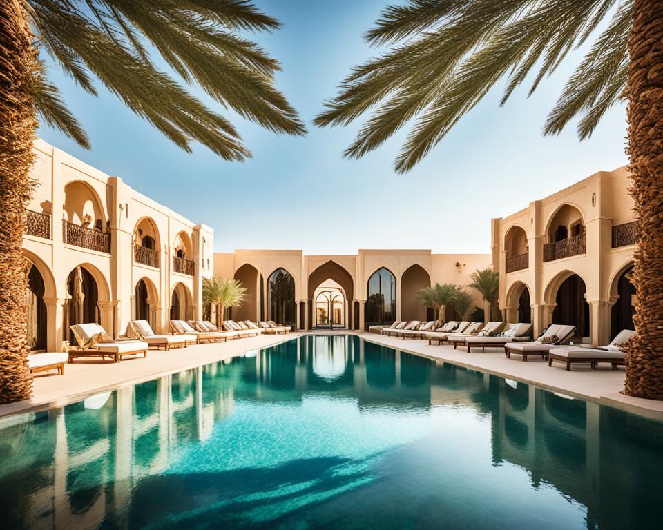 أنماط التصميم في منتجعات صغيرة