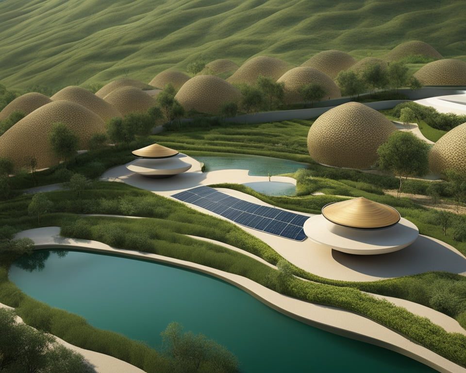 استدامة في التصميم السعودي