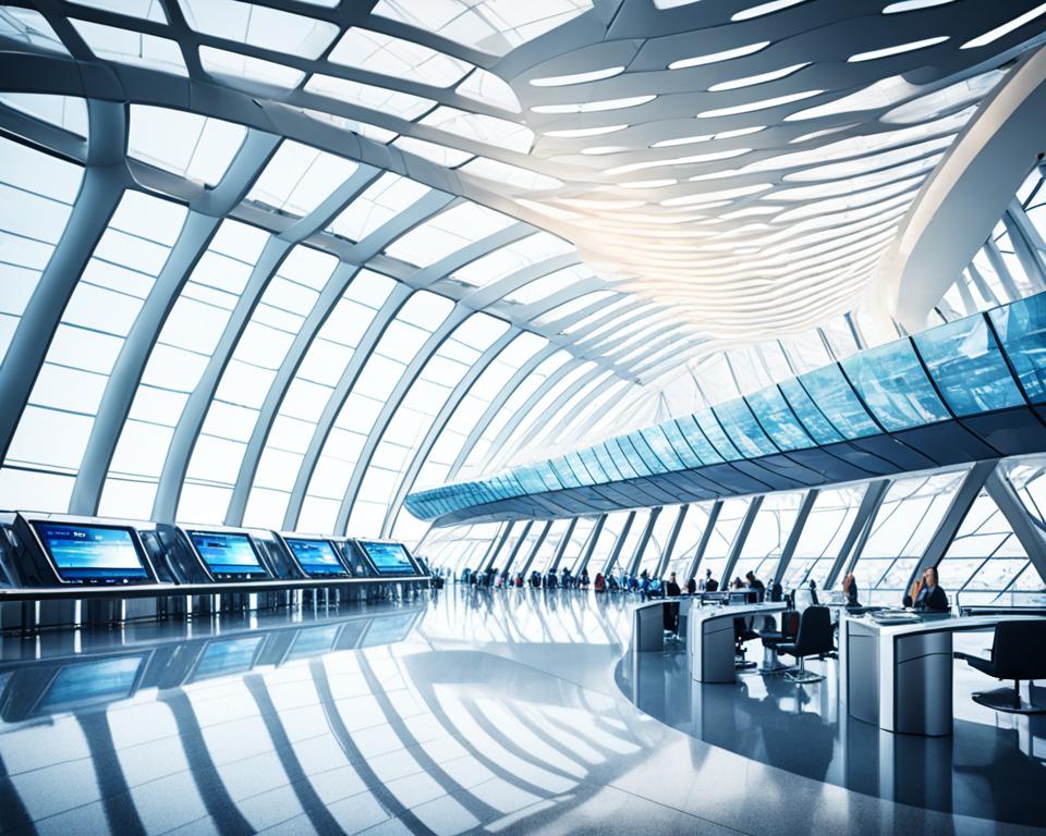 الاتجاهات المستقبلية في تصميم المطارات