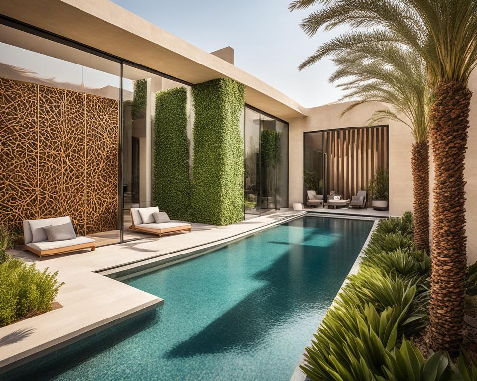 التصميم الداخلي والخارجي