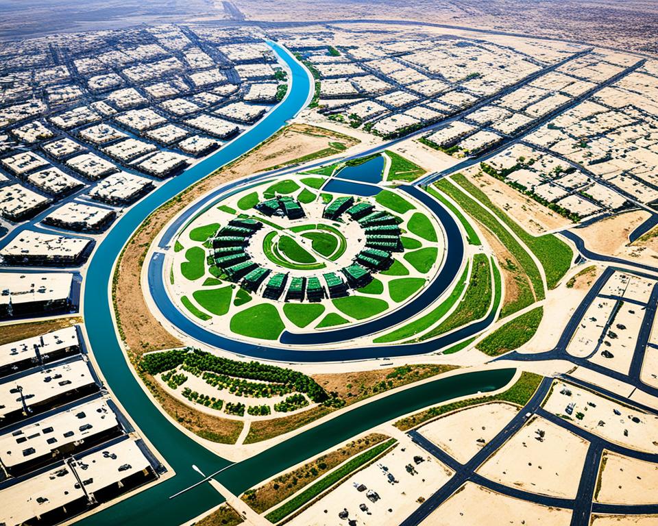الدليل الشامل لتخطيط أرض تجارية في السعودية
