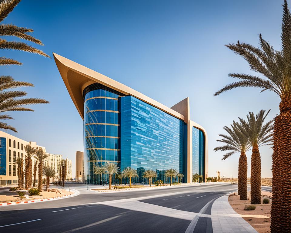 تصميم المباني في الرياض