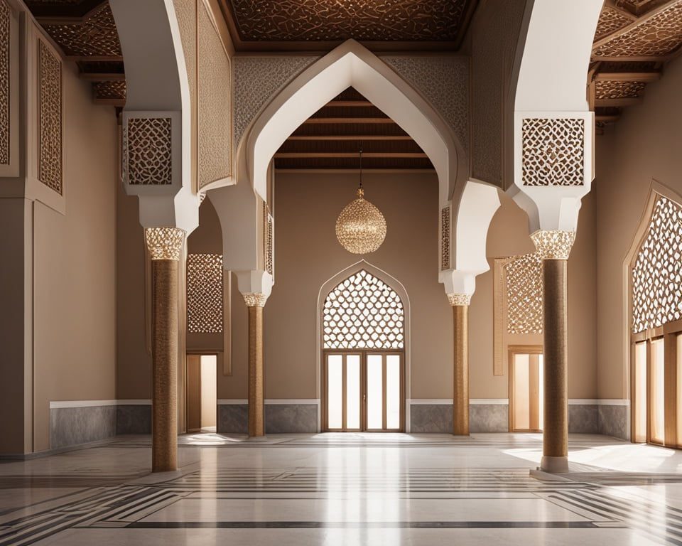 تصميم المساجد الصغيرة