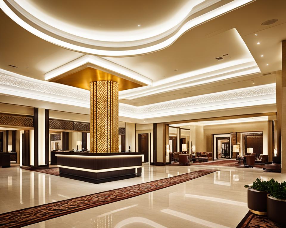 تصميم داخلي مبتكر للفنادق تصميم داخلي مبتكر للفنادق