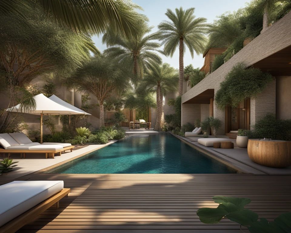 تصميم منتجعات صغيرة