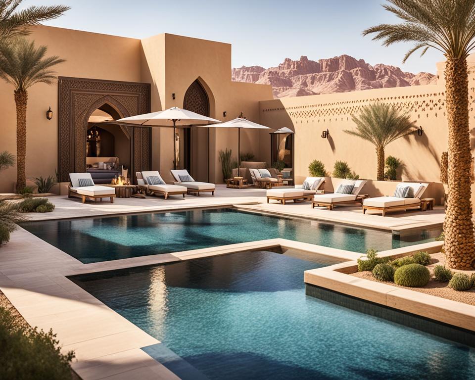 تصميم منتجعات صغيرة