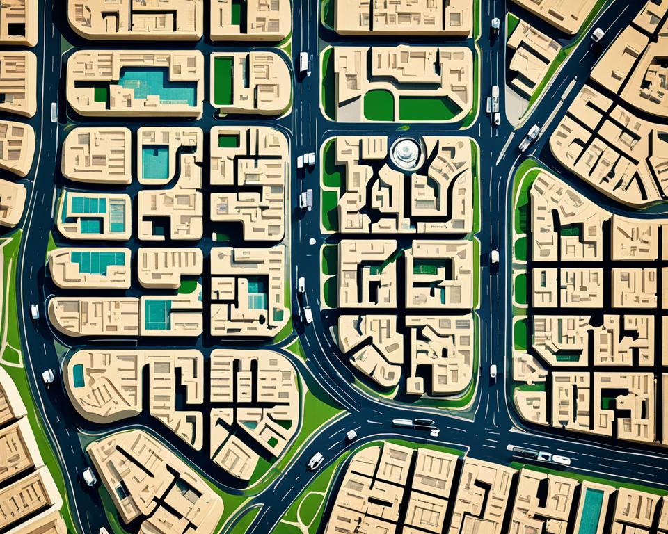مفاهيم تخطيط المدن