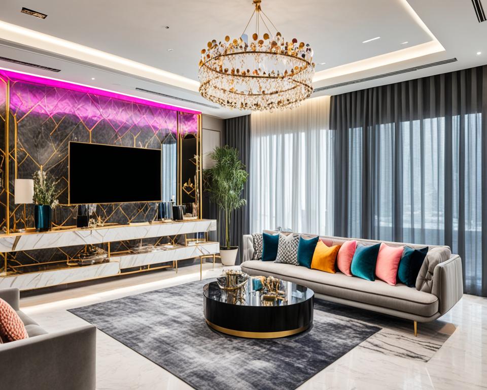 مهندس ديكور القصيم | تصميم داخلي فاخر وعصري