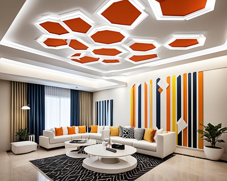 أفضل تصميمات ديكور السقوف الجاهزة ديكور سقف جاهز - أحدث الصيحات والتصاميم في السعودية