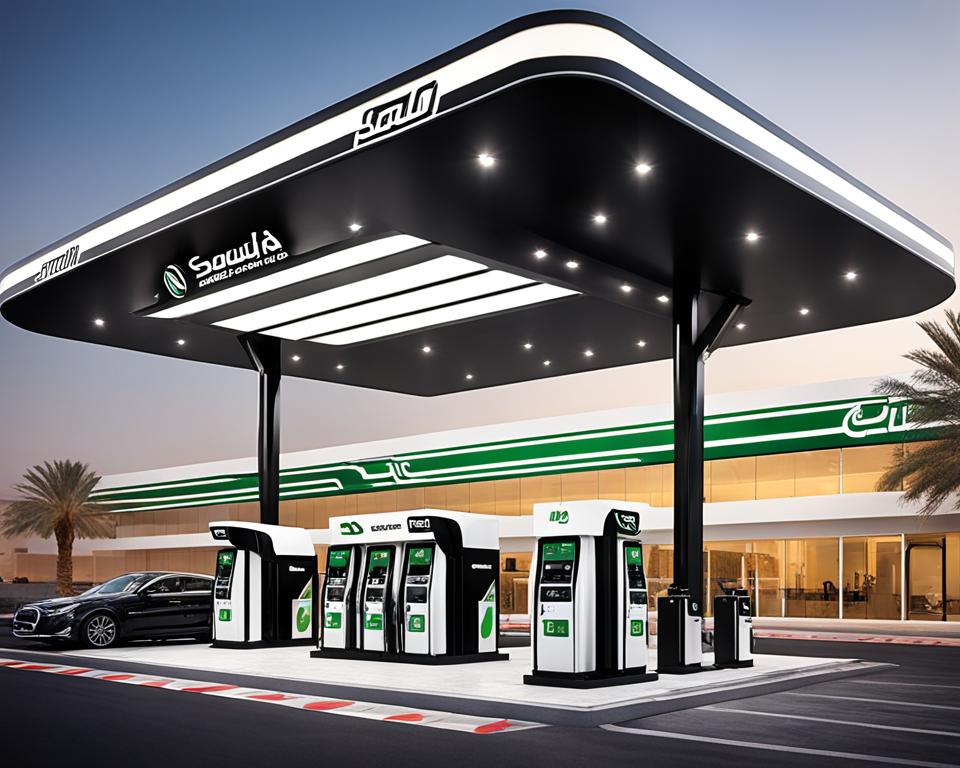 أفضل شركات تصميم محطات وقود في السعودية