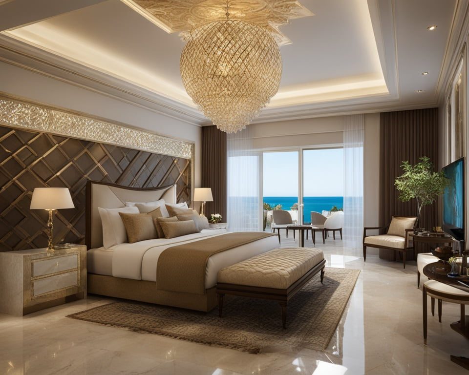 استشارات تصميم منتجعات صغيرة