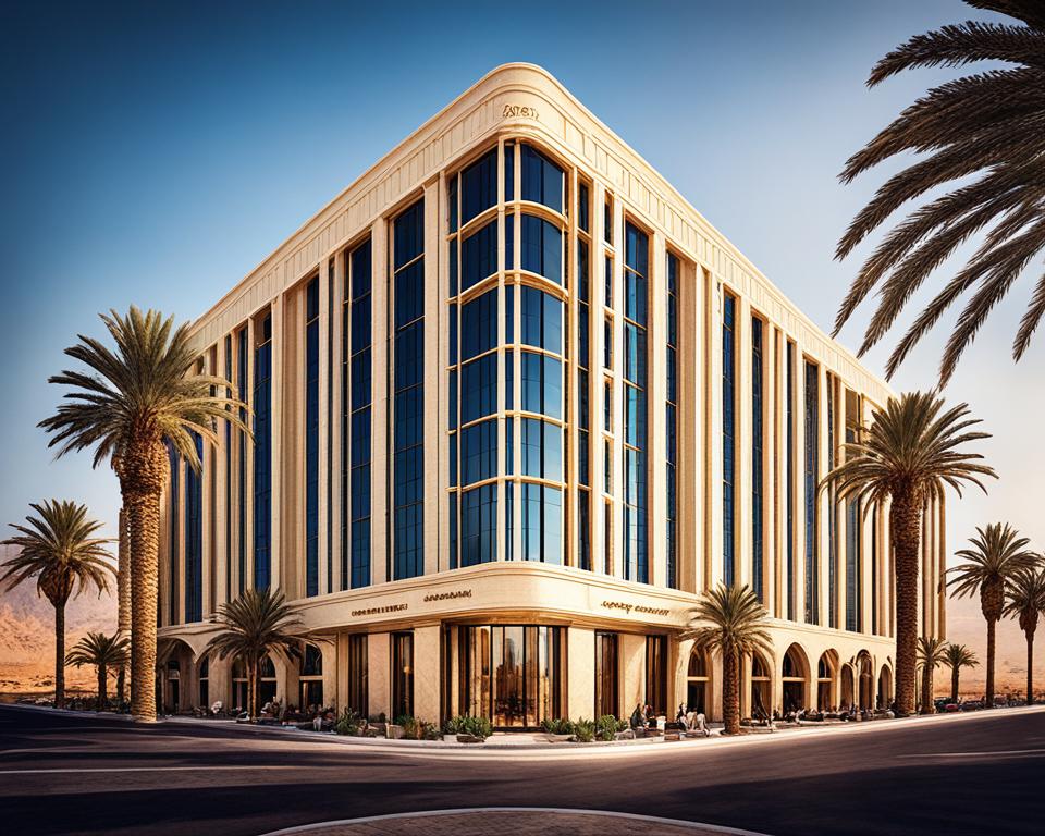 التوجهات الحديثة في تصميم واجهات الفنادق