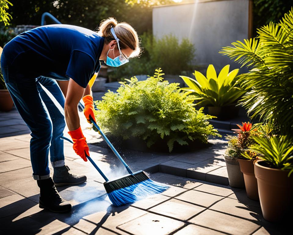 العناية بالبلاط العناية بالبلاط