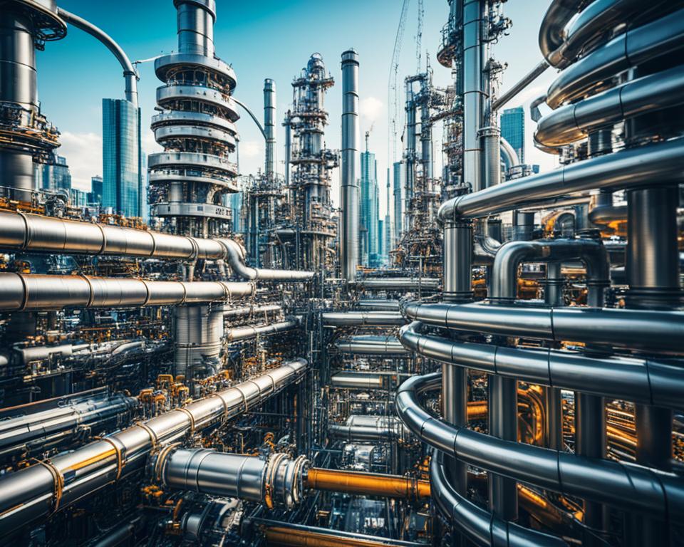 الهندسة الميكانيكية في تطوير البنية التحتية