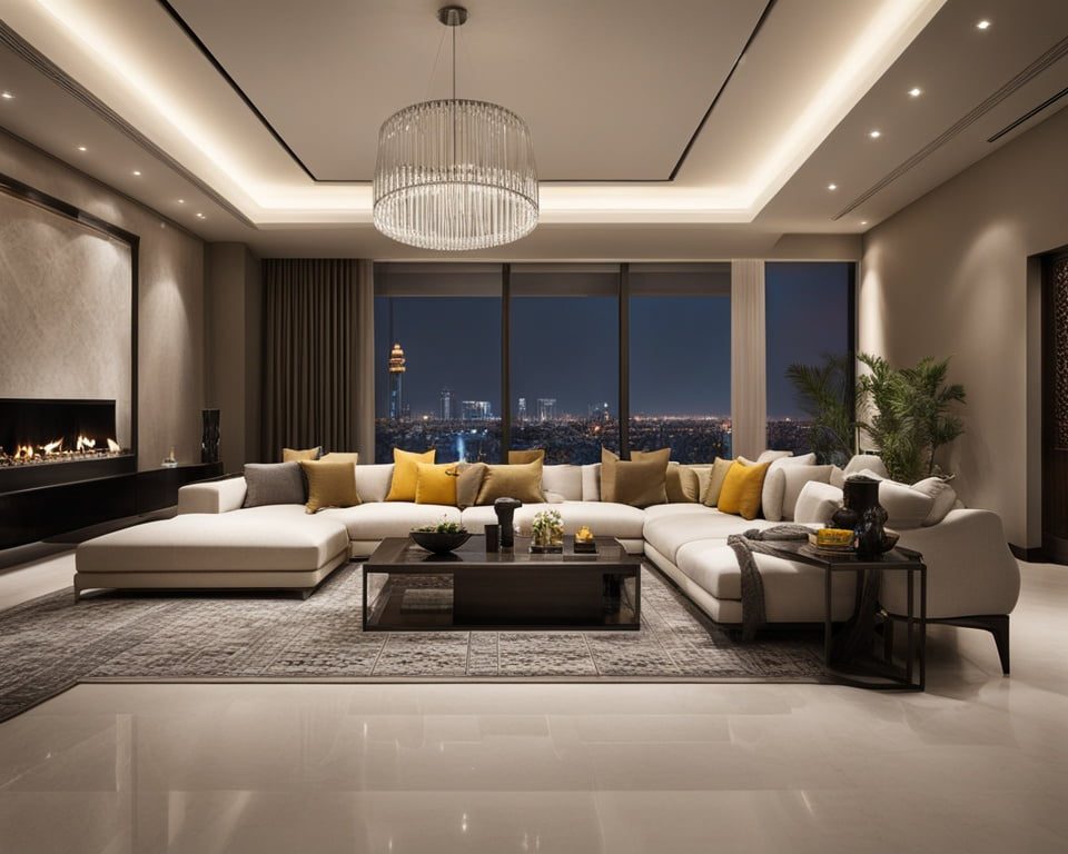 تصميم داخلي عصري في السعودية تصميم داخلي عصري في السعودية